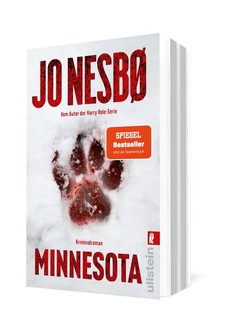 Weitere Ansicht: Minnesota | Jo Nesbø