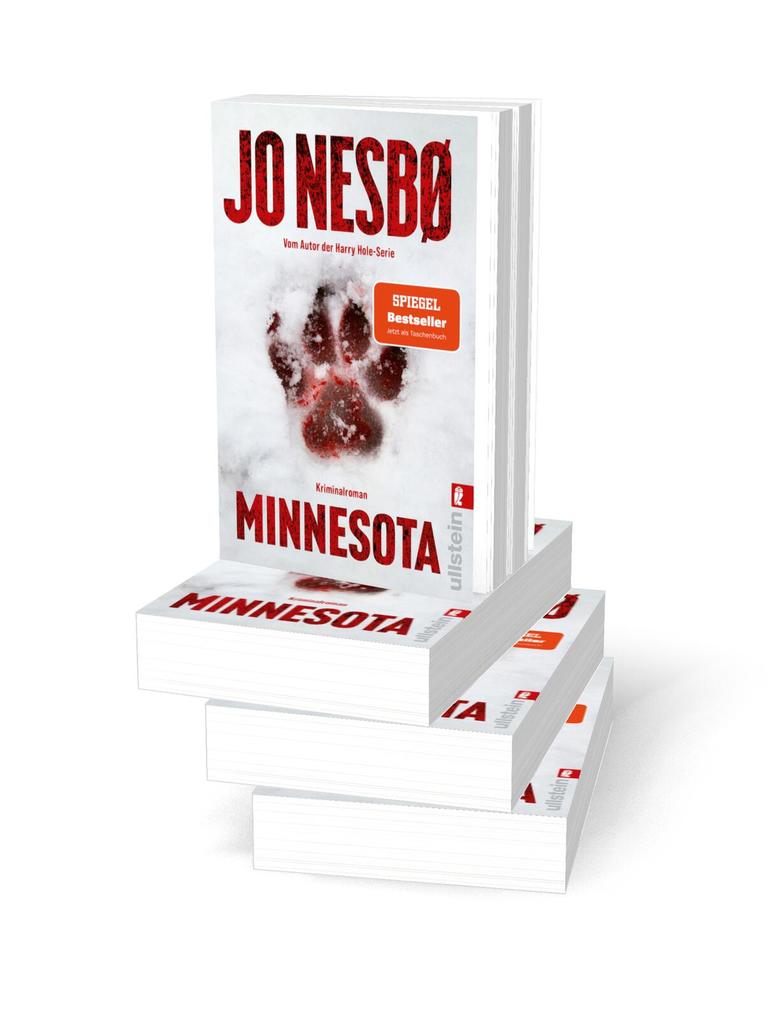 Weitere Ansicht: Minnesota | Jo Nesbø