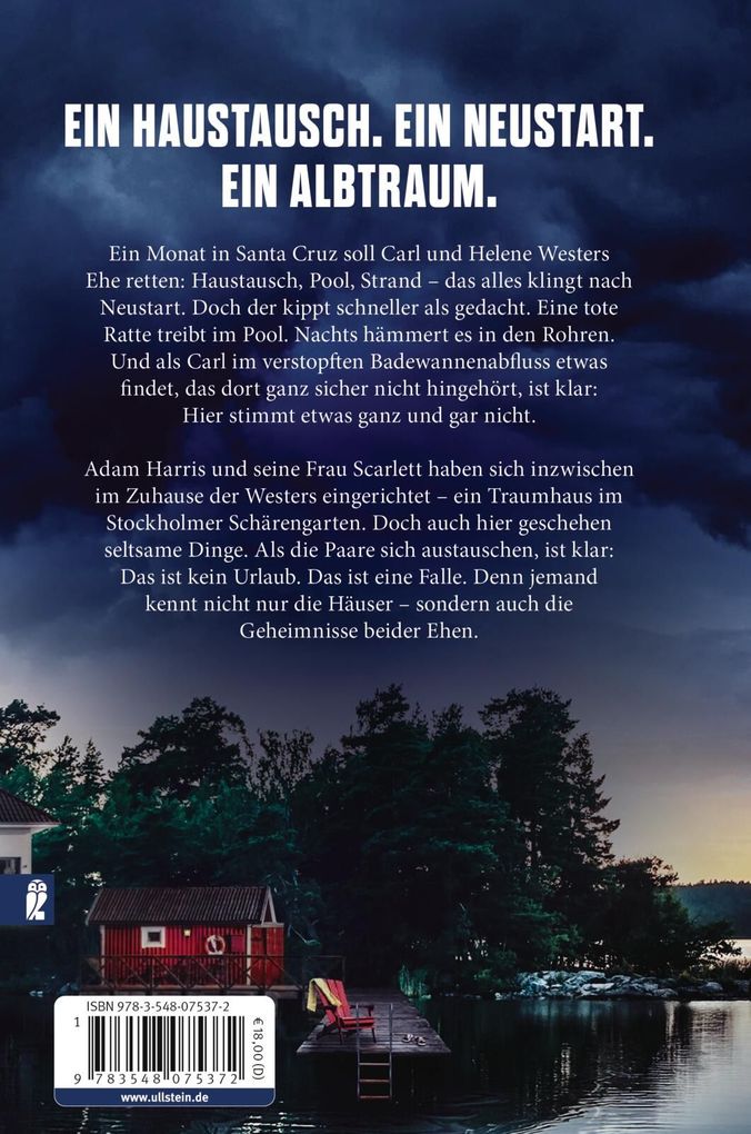 Weitere Ansicht: Haustausch | Stefan Ahnhem