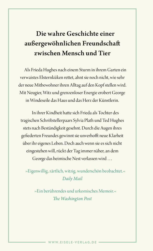 Weitere Ansicht: George und ich | Frieda Hughes