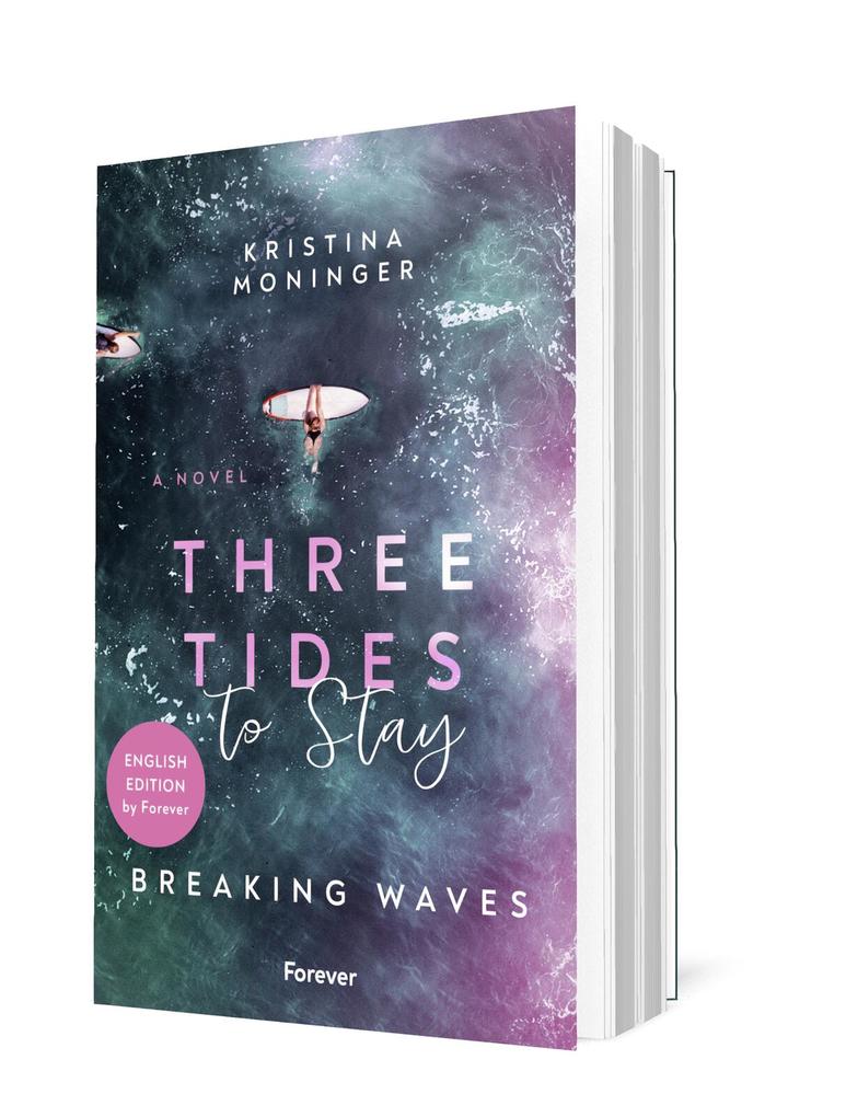 Weitere Ansicht: Three Tides to Stay: English Edition | Kristina Moninger