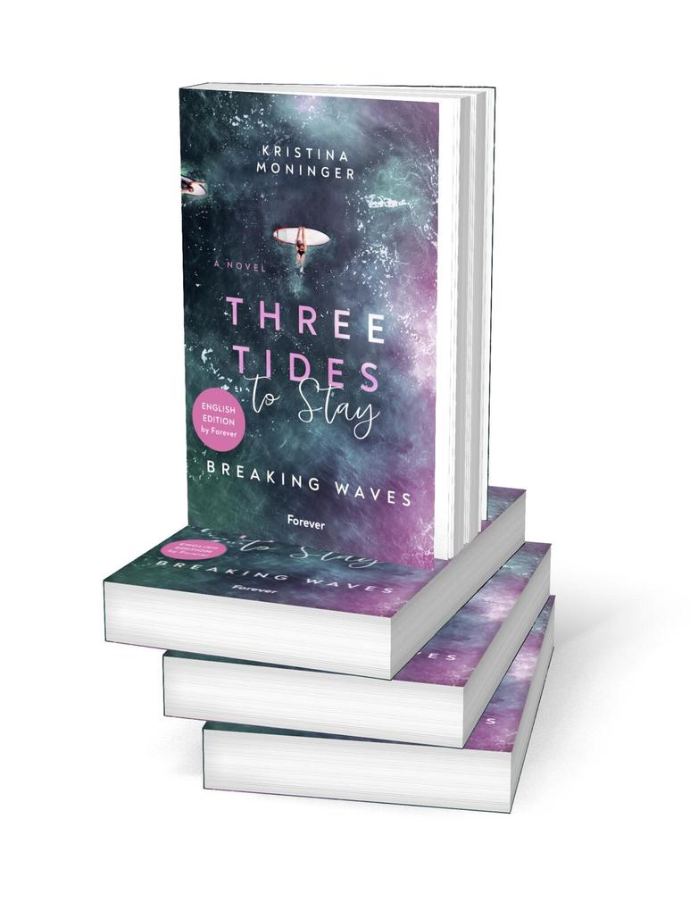 Weitere Ansicht: Three Tides to Stay: English Edition | Kristina Moninger