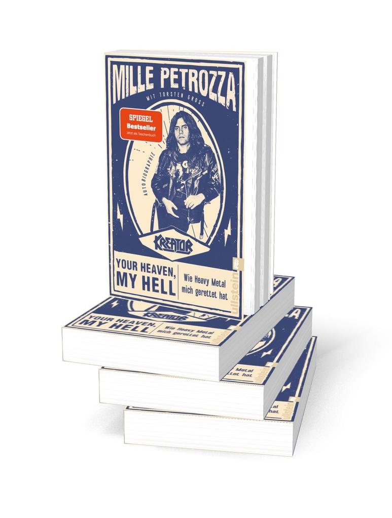 Weitere Ansicht: Your Heaven, My Hell | Mille Petrozza, Torsten Groß