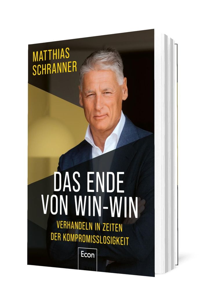 Weitere Ansicht: Das Ende von Win-win | Matthias Schranner