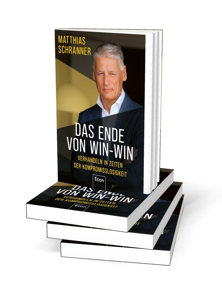 Weitere Ansicht: Das Ende von Win-win | Matthias Schranner