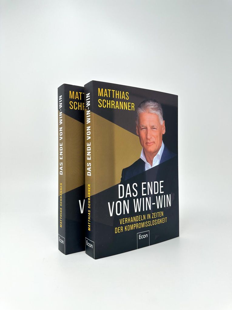 Weitere Ansicht: Das Ende von Win-win | Matthias Schranner