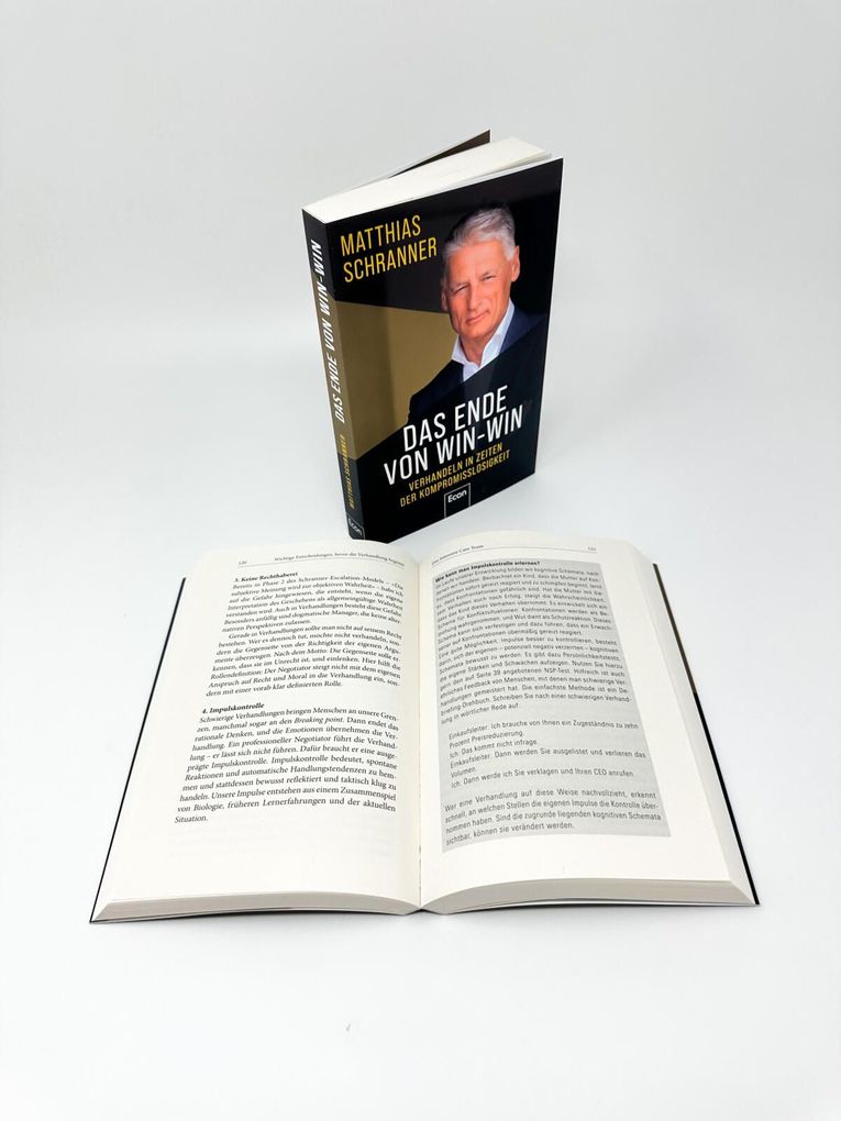 Weitere Ansicht: Das Ende von Win-win | Matthias Schranner