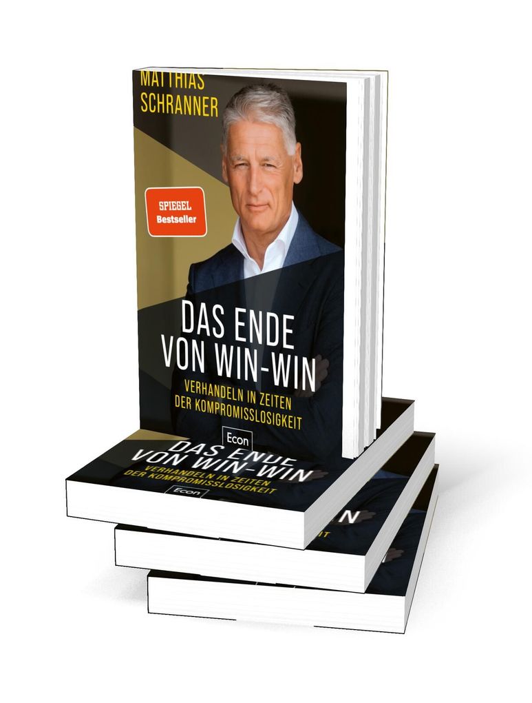 Weitere Ansicht: Das Ende von Win-win | Matthias Schranner