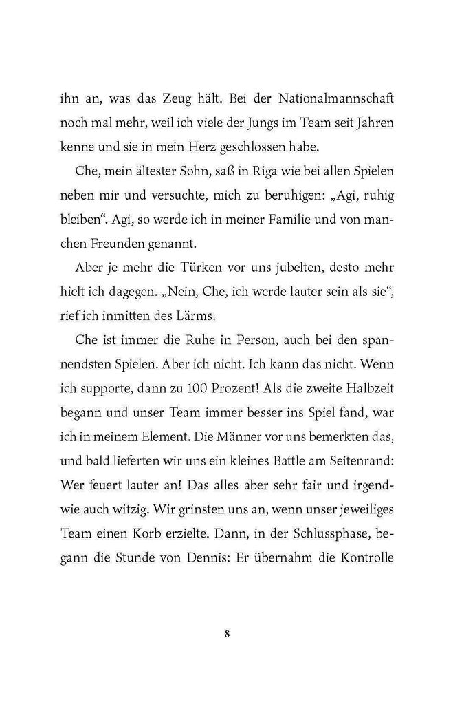 Weitere Ansicht: Never give up - Meine Familie ist alles für mich | Fatou Schröder, Henning Kuhl