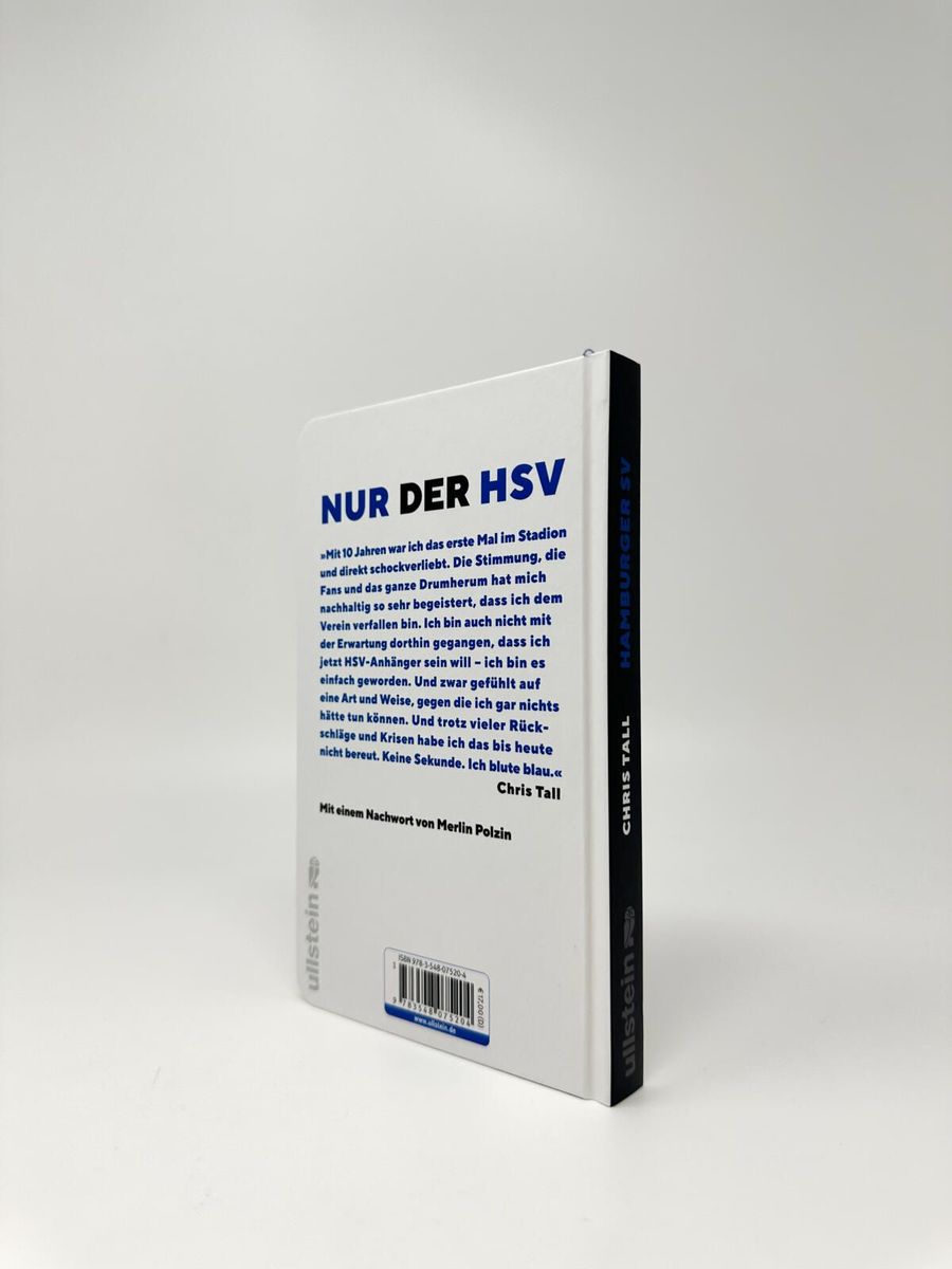 Weitere Ansicht: Hamburger SV | Chris Tall