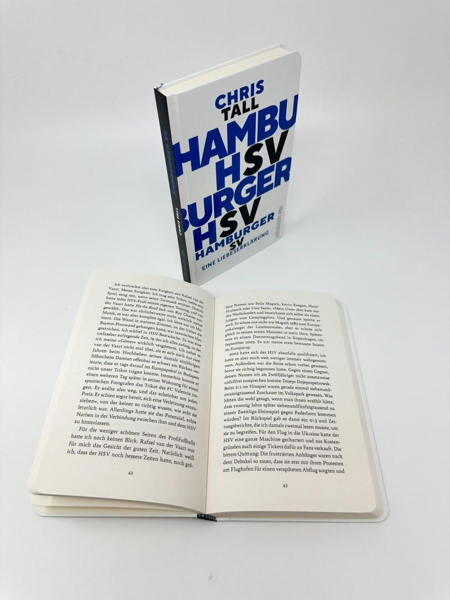 Weitere Ansicht: Hamburger SV | Chris Tall