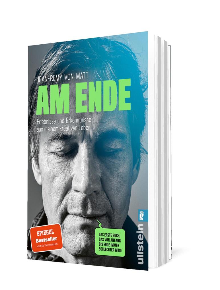 Weitere Ansicht: Am Ende | Jean-Remy von Matt