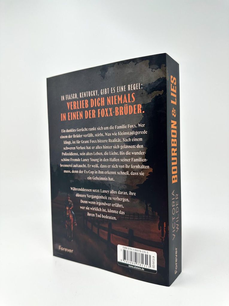 Weitere Ansicht: Bourbon and Lies | Victoria Wilder