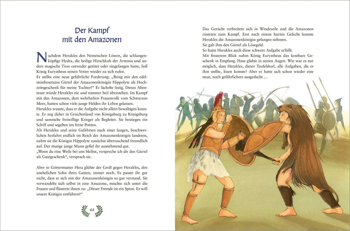 Weitere Ansicht: Die spannende Welt der griechischen Sagen | Ursel Scheffler