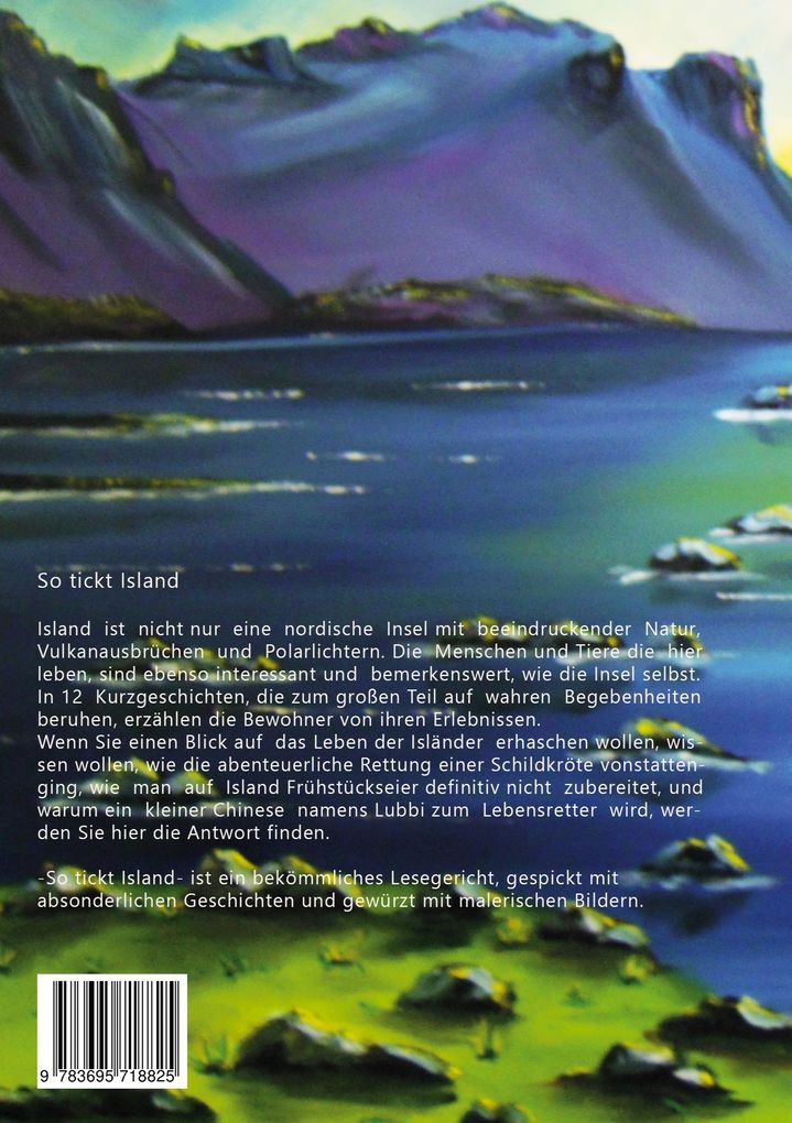 Weitere Ansicht: So tickt Island | Helena IkoBlóm