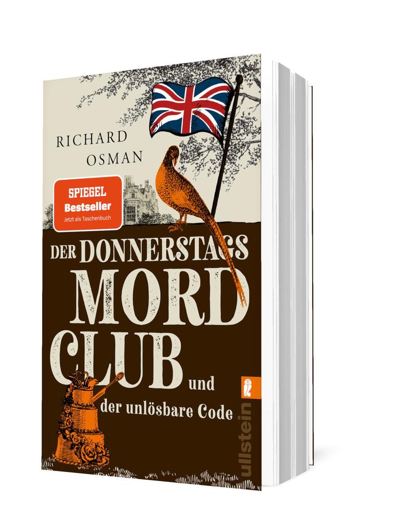 Weitere Ansicht: Der Donnerstagsmordclub und der unlösbare Code | Richard Osman