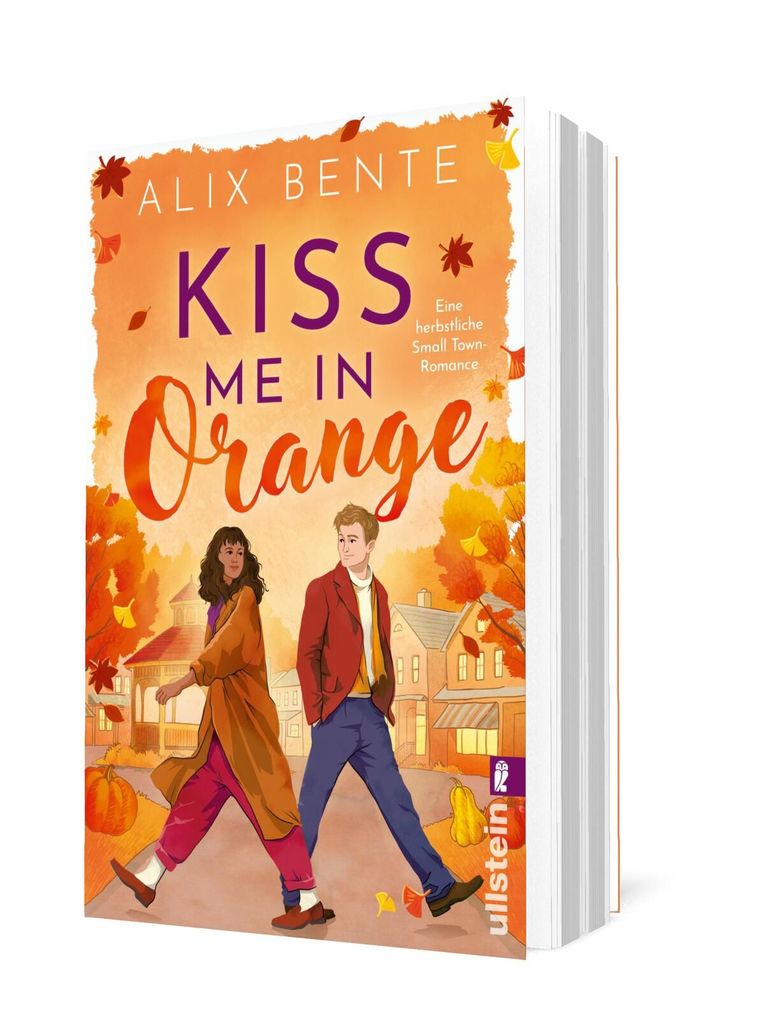 Weitere Ansicht: Kiss me in Orange | Alix Bente