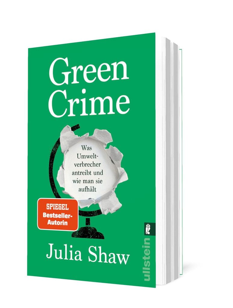 Weitere Ansicht: Green Crime | Julia Shaw