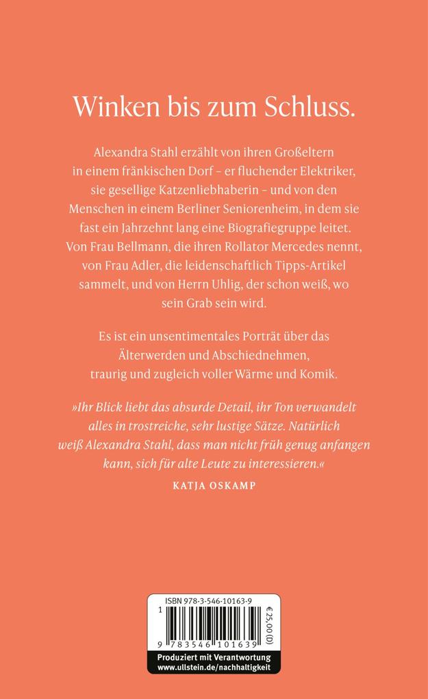Weitere Ansicht: Tschikago | Alexandra Stahl