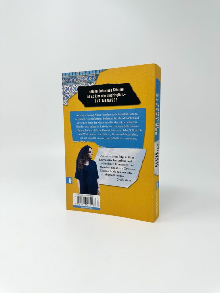 Weitere Ansicht: Der letzte Himmel | Alena Jabarine