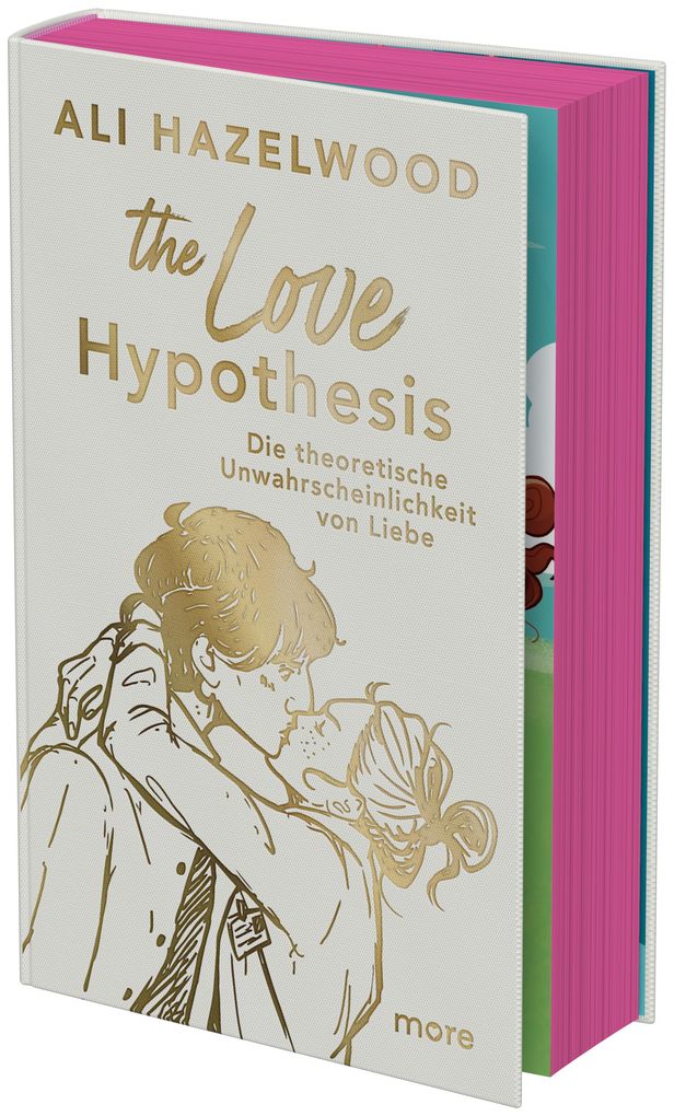 Weitere Ansicht: The Love Hypothesis - Die theoretische Unwahrscheinlichkeit von Liebe | Ali Hazelwood