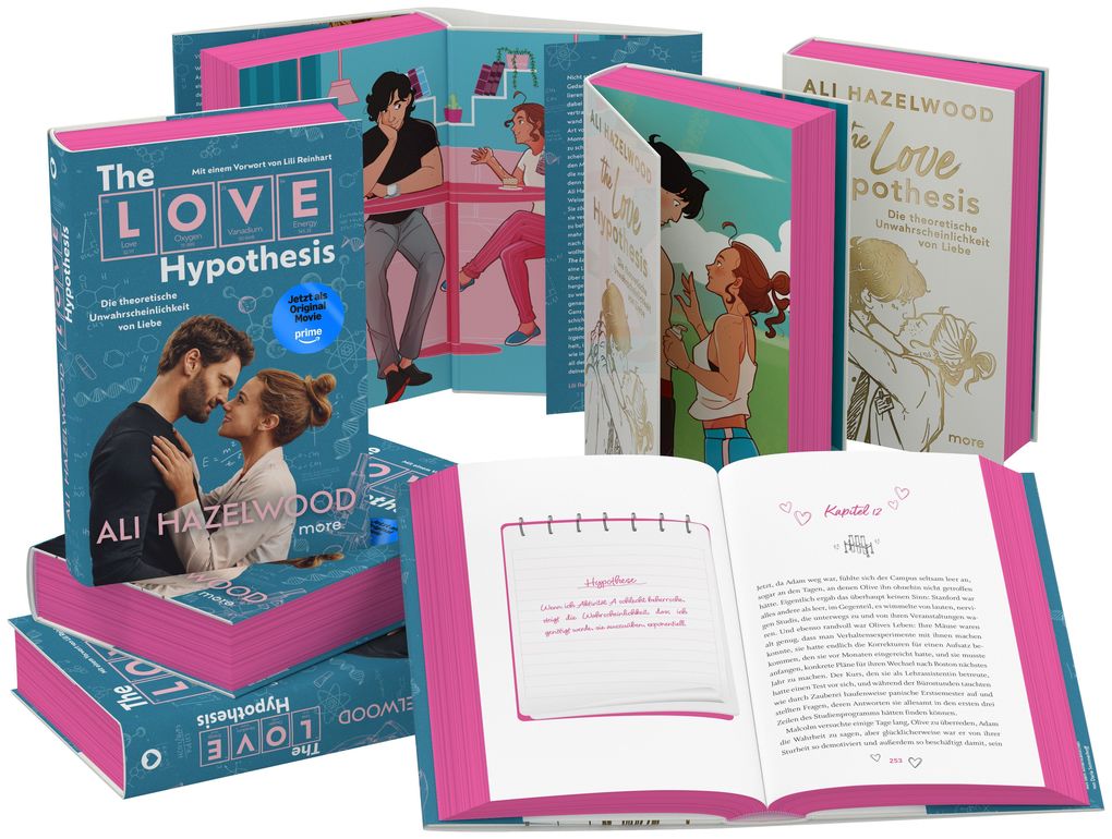 Weitere Ansicht: The Love Hypothesis - Die theoretische Unwahrscheinlichkeit von Liebe | Ali Hazelwood