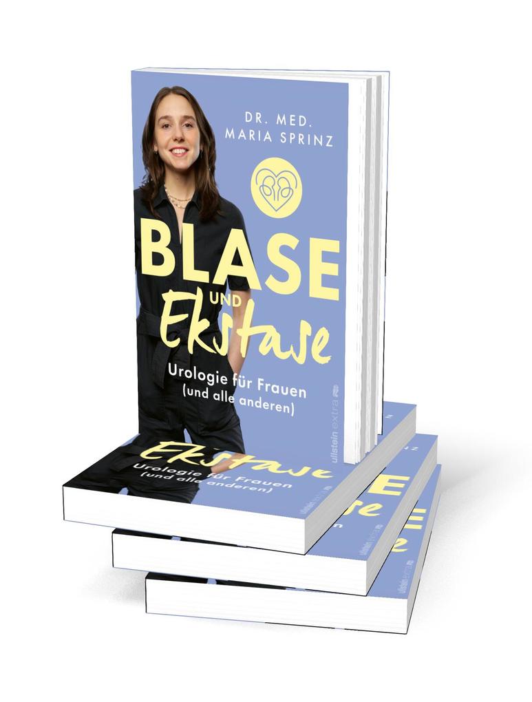 Weitere Ansicht: Blase und Ekstase | Maria Sprinz