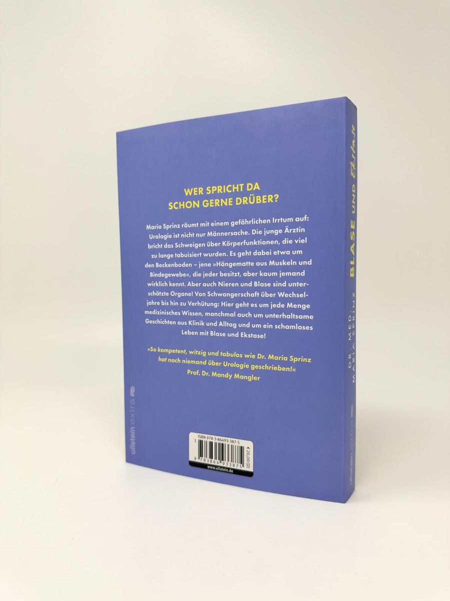 Weitere Ansicht: Blase und Ekstase | Maria Sprinz