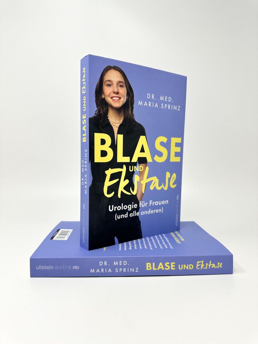 Weitere Ansicht: Blase und Ekstase | Maria Sprinz