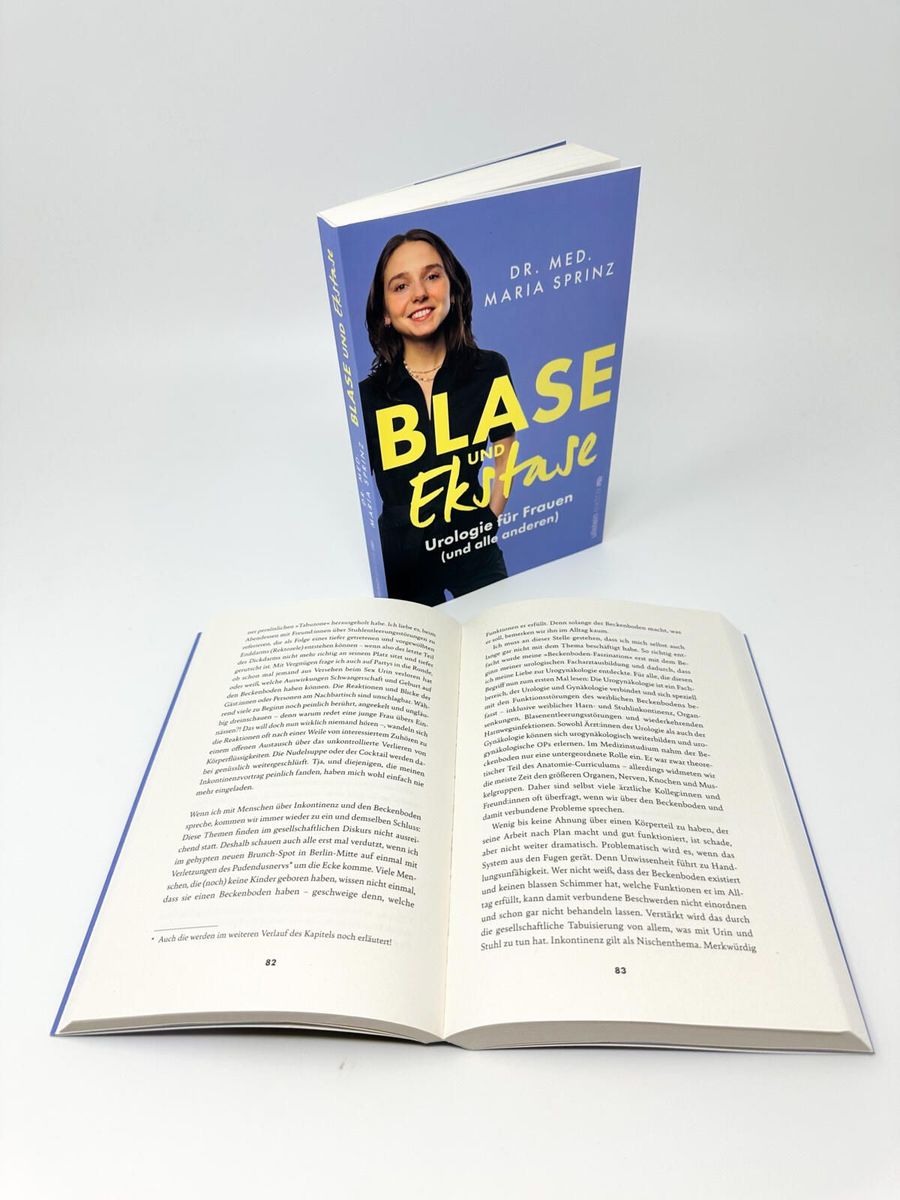 Weitere Ansicht: Blase und Ekstase | Maria Sprinz