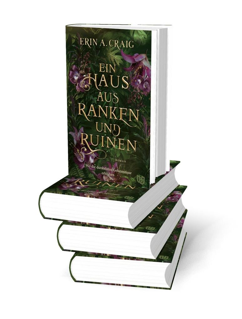 Weitere Ansicht: Ein Haus aus Ranken und Ruinen | Erin A. Craig