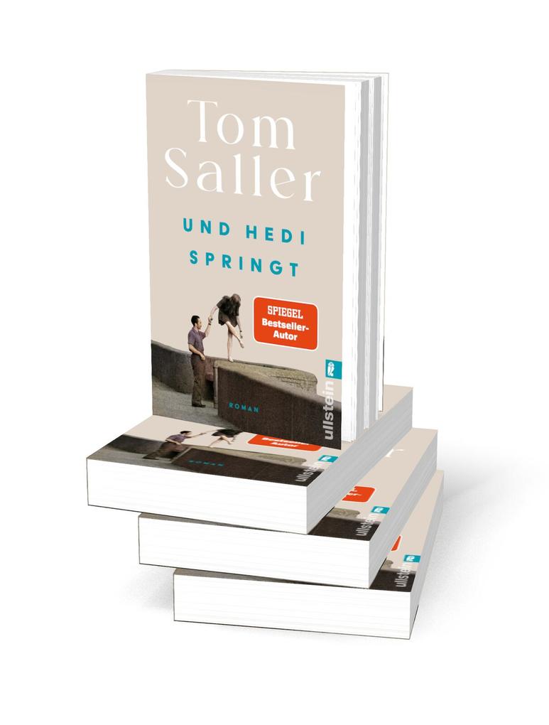 Weitere Ansicht: Und Hedi springt | Tom Saller