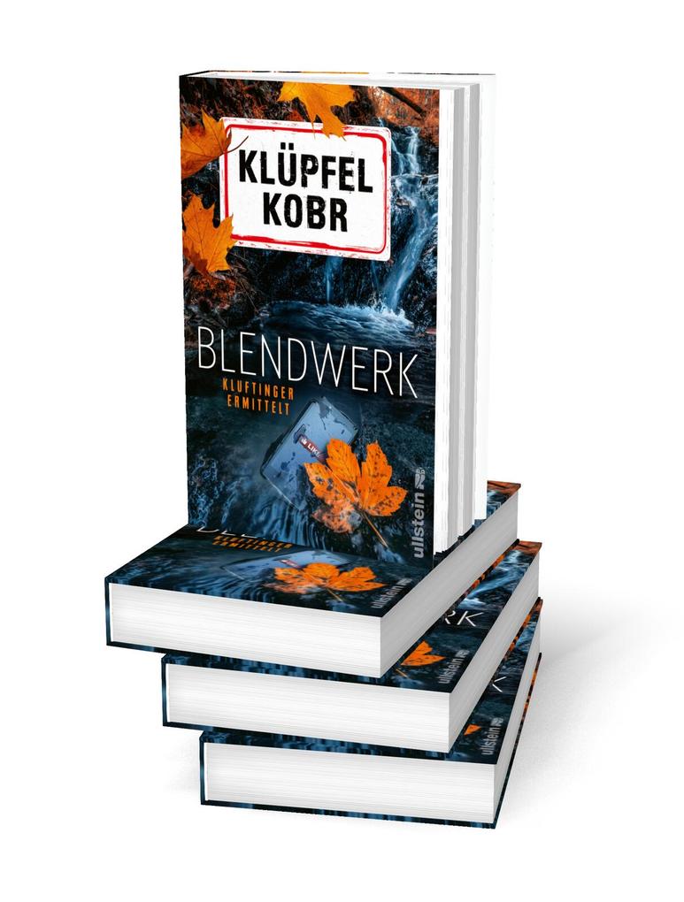 Weitere Ansicht: Blendwerk | Volker Klüpfel, Michael Kobr