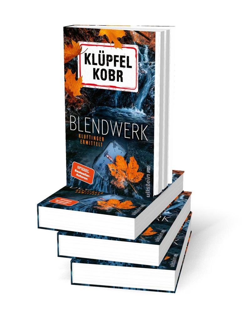 Weitere Ansicht: Blendwerk | Volker Klüpfel, Michael Kobr