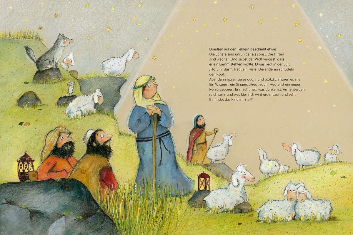 Weitere Ansicht: Die Weihnachtsgeschichte | Susanne Niemeyer