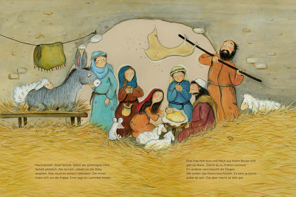 Weitere Ansicht: Die Weihnachtsgeschichte | Susanne Niemeyer