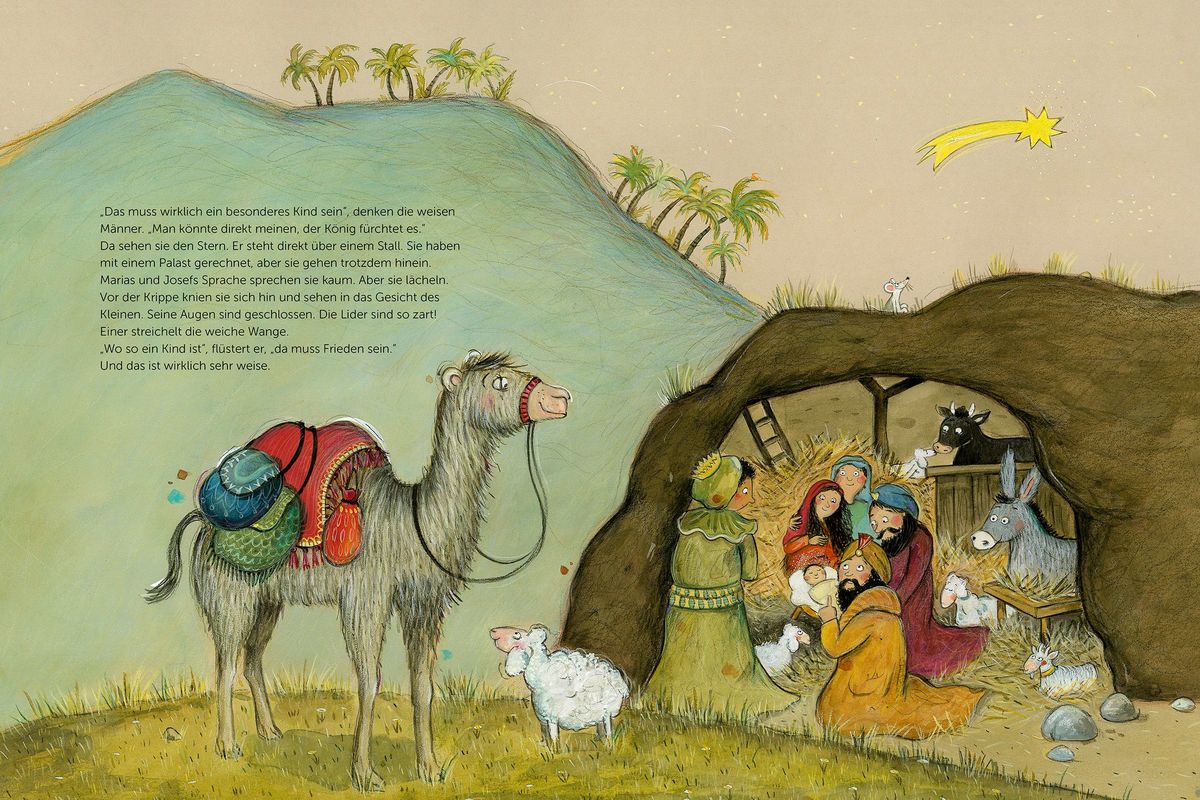 Weitere Ansicht: Die Weihnachtsgeschichte | Susanne Niemeyer