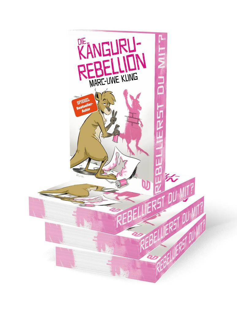 Weitere Ansicht: Die Känguru-Rebellion | Marc-Uwe Kling