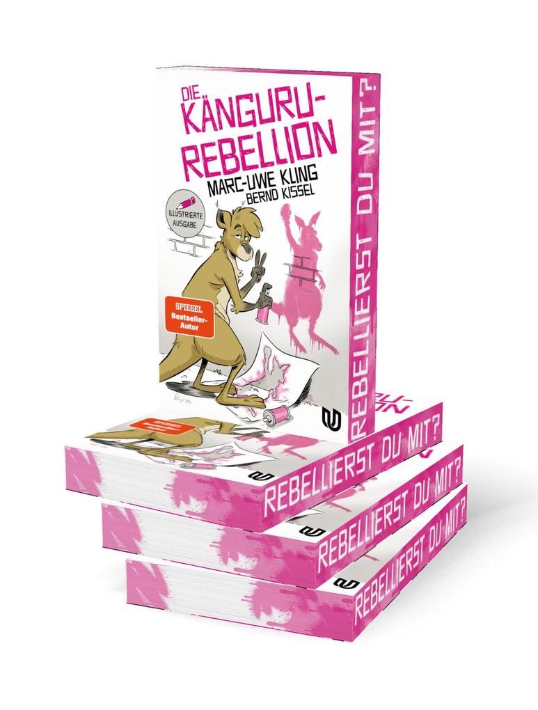 Weitere Ansicht: Die Känguru-Rebellion | Marc-Uwe Kling