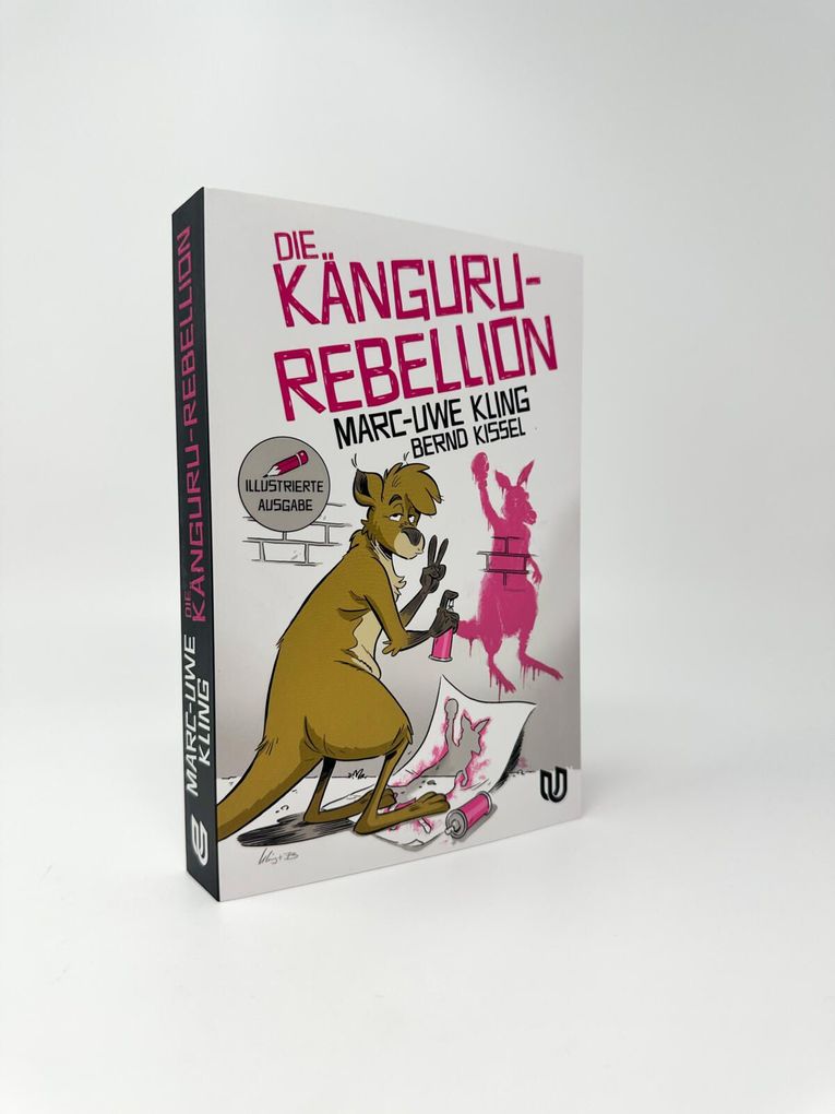 Weitere Ansicht: Die Känguru-Rebellion | Marc-Uwe Kling