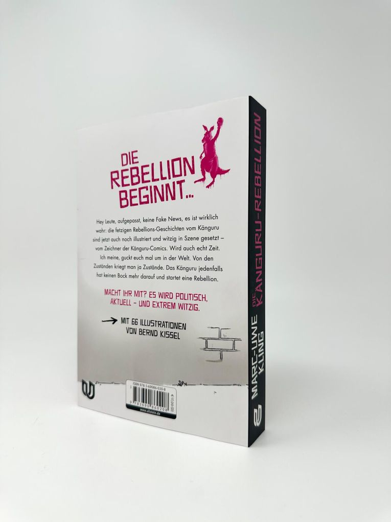 Weitere Ansicht: Die Känguru-Rebellion | Marc-Uwe Kling