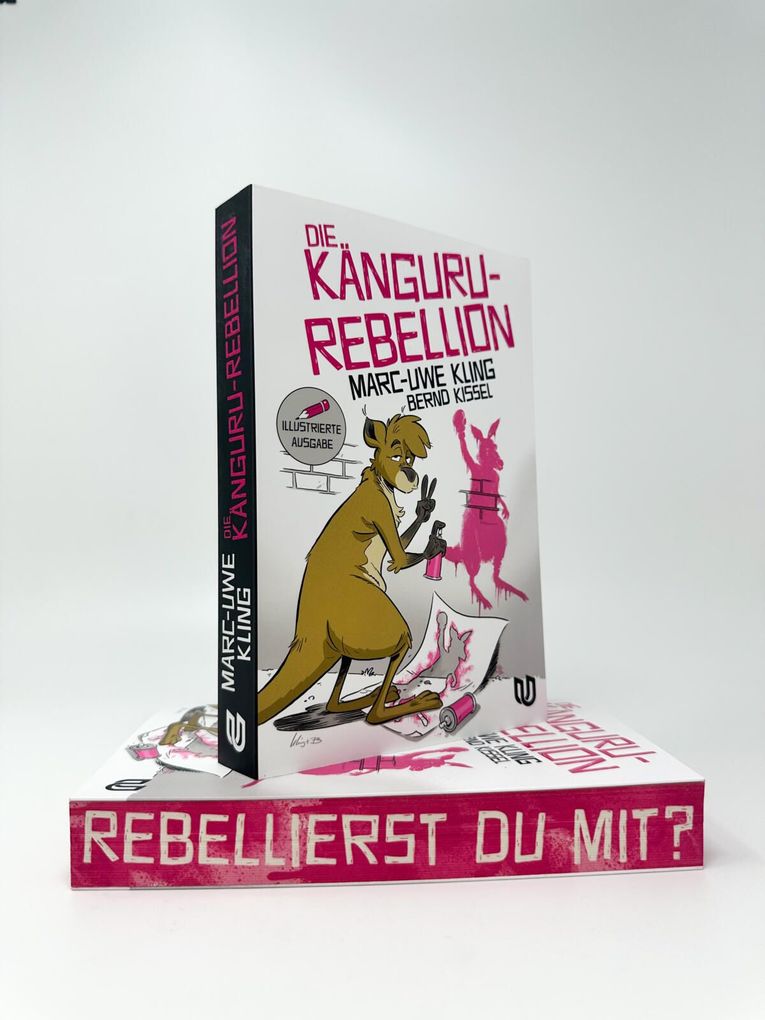Weitere Ansicht: Die Känguru-Rebellion | Marc-Uwe Kling