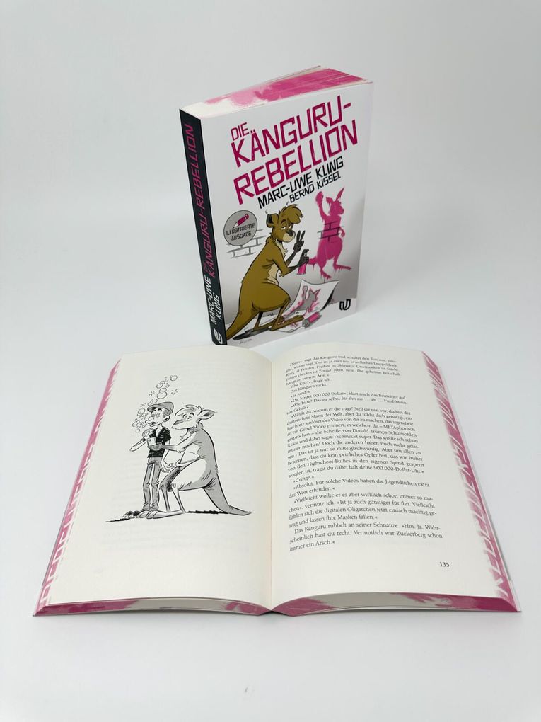 Weitere Ansicht: Die Känguru-Rebellion | Marc-Uwe Kling