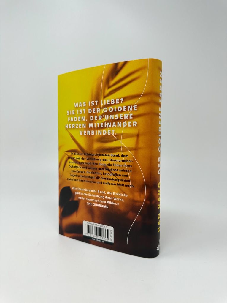 Weitere Ansicht: Der goldene Faden | Han Kang