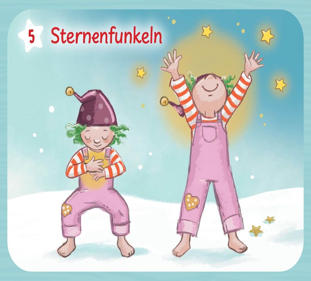 Weitere Ansicht: Wichtel-Yoga-Adventskalender. 24 Asanas für die Winter- und Weihnachtszeit | Gabriele Pohl