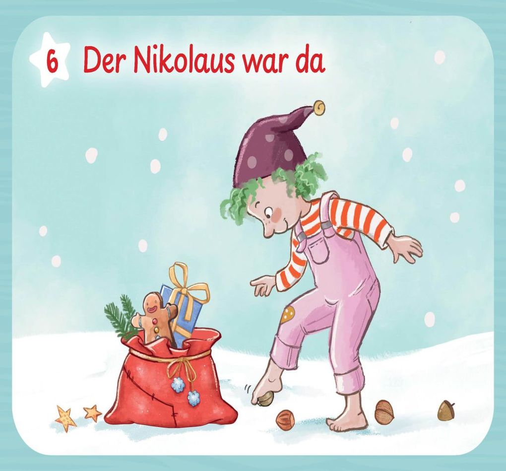 Weitere Ansicht: Wichtel-Yoga-Adventskalender. 24 Asanas für die Winter- und Weihnachtszeit | Gabriele Pohl