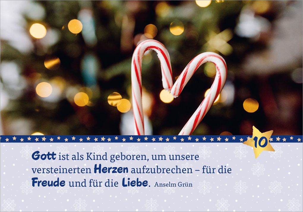 Weitere Ansicht: Hosentaschenadventskalender 2026 - mit Fotos | Anselm Grün