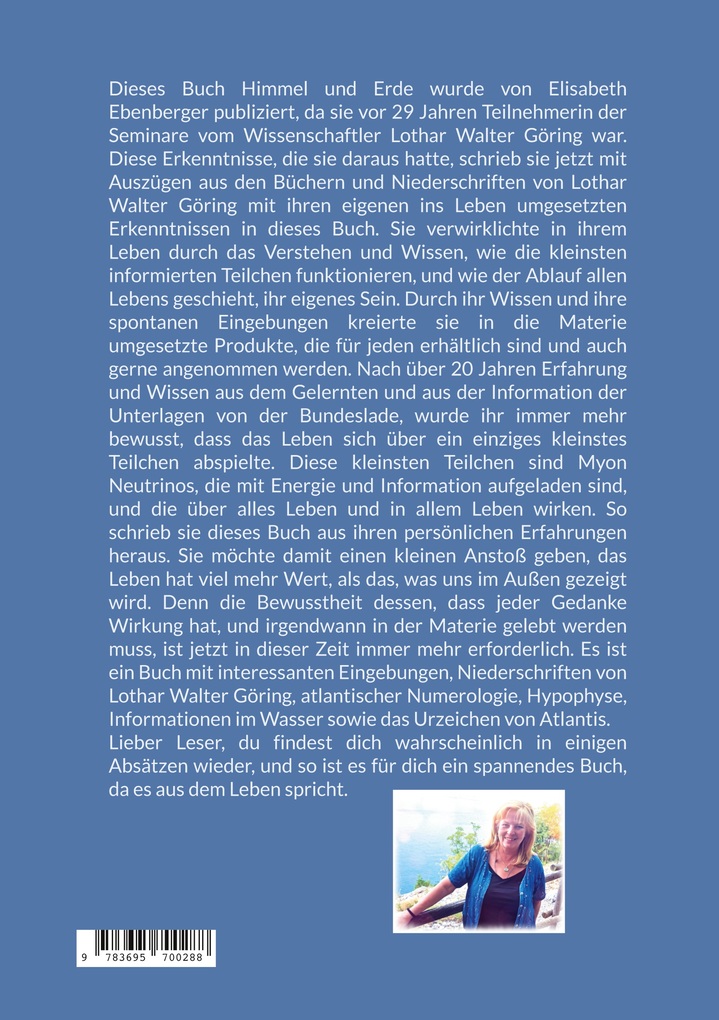 Weitere Ansicht: Himmel & Erde | Elisabeth Ebenberger