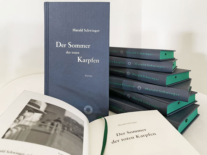 Weitere Ansicht: Der Sommer der toten Karpfen | Harald Schwinger