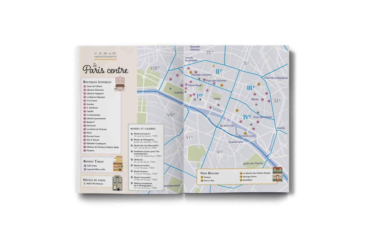 Weitere Ansicht: Charming Stores: PARIS | Stéphanie Cléry-Guittet